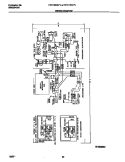 WIRING DIAGRAM Diagram and Parts List for FRT21TNCW5  Frigidaire Refrigerator