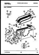 CHEST FREEZER PARTS Diagram and Parts List for HFS204FM5W  Kelvinator Freezer