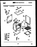 Part Location Diagram of 5303271918 Frigidaire PANEL-SIDE LH-WHEAT