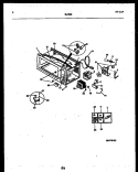 FUNCTIONAL PARTS Diagram and Parts List for 56-9802-10-01  Tappan Microwave