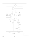 WIRING SCHEMATIC Diagram and Parts List for FRS6B6EEW1  Frigidaire Refrigerator