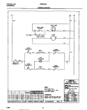 WIRING DIAGRAM Diagram and Parts List for FEB500CESB  Frigidaire Wall Oven