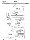 WIRING DIAGRAM Diagram and Parts List for F45WJ26HW2  Frigidaire Refrigerator