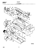 ICE CONTAINER Diagram and Parts List for FRS26ZPHQ2  Frigidaire Refrigerator