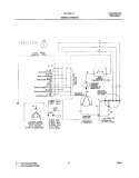 WIRING DIAGRAM Diagram and Parts List for FAH106J1T2  Frigidaire Air Conditioner