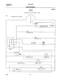WIRING SCHEMATIC Diagram and Parts List for GLRT214RAB2  Frigidaire Refrigerator
