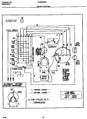 WIRING DIAGRAM Diagram and Parts List for GAS258Y2A1  Gibson Air Conditioner
