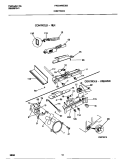 CONTROLS Diagram and Parts List for FRS24WSCB3  Frigidaire Refrigerator