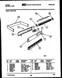 Part Location Diagram of 3202378 Frigidaire Electric Oven Clock Control Knob