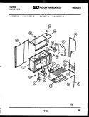 UPPER BODY PARTS Diagram and Parts List for 72-3977-00-09  Tappan Range