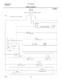 WIRING SCHEMATIC Diagram and Parts List for FRT18G7CW2  Frigidaire Refrigerator