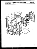 PANEL PARTS Diagram and Parts List for RGCF97EW  Frigidaire Wall Oven