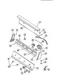 CONSOLE AND CONTROLS Diagram and Parts List for WA28D4WSFA  Gibson Washer