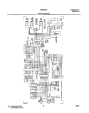WIRING DIAGRAM Diagram and Parts List for FRS23R4CQ2  Frigidaire Refrigerator