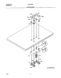 Part Location Diagram of 318196601 Frigidaire KNOB