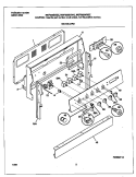 Part Location Diagram of 316076596 Frigidaire PANEL-BACKGUARD