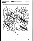 BODY PARTS Diagram and Parts List for KM777GXM2  Frigidaire Microwave
