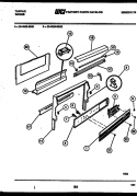 Part Location Diagram of 3205356 Frigidaire NUT - DECOR.