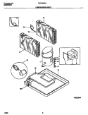 Part Location Diagram of 5303306711 Frigidaire EVAPORATOR