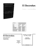 COVER Diagram and Parts List for EW30EW65GW1  Electrolux Range