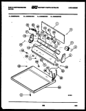 Part Location Diagram of 3205902 Frigidaire HARNESS