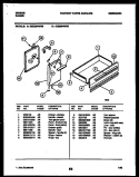 Part Location Diagram of 08012211 Frigidaire PANEL-WHITE