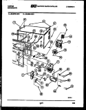 Part Location Diagram of 5303208834 Frigidaire SCREW