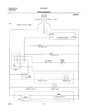 WIRING SCHEMATIC Diagram and Parts List for GLRT187TAQ0  Frigidaire Refrigerator
