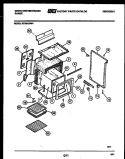 BODY PARTS Diagram and Parts List for KF320JDW4  Kelvinator Range