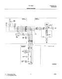 WIRING DIAGRAM Diagram and Parts List for FRT18B5AB7  Frigidaire Refrigerator