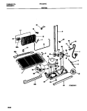 SYSTEM Diagram and Parts List for FRT22NRCW0  Frigidaire Refrigerator