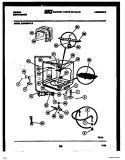 INNER TUB PARTS Diagram and Parts List for SU24S8KVLB  Gibson Dishwasher