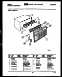 Part Location Diagram of 5303284315 Frigidaire FILTER-AIR