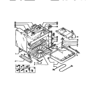 Part Location Diagram of 5303018598 Frigidaire DISCONTINUED