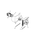 SHROUD, SCROLL, BLOWER MOTOR (`DD` Diagram and Parts List for A1238EC2  Frigidaire Air Conditioner