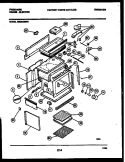 Part Location Diagram of 5303284443 Frigidaire RETAINER-INSULATION