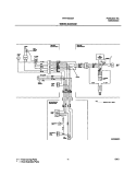 WIRING DIAGRAM Diagram and Parts List for FRT15GG3AW0  Frigidaire Refrigerator