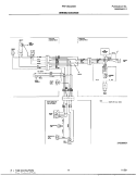 WIRING DIAGRAM Diagram and Parts List for FRT18C4AW0  Frigidaire Refrigerator
