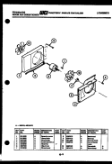 Part Location Diagram of 8016178 Frigidaire SCROLL, EVAPORATOR