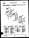 Part Location Diagram of 5303284810 Frigidaire PANEL-CONTROL