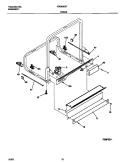 Part Location Diagram of 154290401 Frigidaire INSULATION