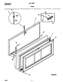 Part Location Diagram of 3201260 Frigidaire HARNESS-WIRE