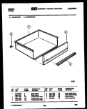 Part Location Diagram of 08011057 Frigidaire PANEL-COFFEE