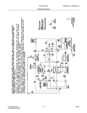 WIRING DIAGRAM Diagram and Parts List for GLGQ442CES0  Frigidaire Dryer