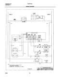 WIRING DIAGRAM Diagram and Parts List for FGF377WJCB  Frigidaire Range