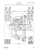 WIRING DIAGRAM Diagram and Parts List for FEFLM605DSD  Frigidaire Range