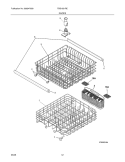 Part Location Diagram of 154424301 Frigidaire COVER
