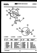 Part Location Diagram of 08016440 Frigidaire BRACKET-CONTROL