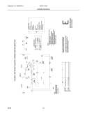 WIRING DIAGRAM Diagram and Parts List for WER111ES0  Westinghouse Dryer