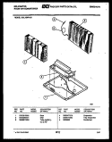 UNIT PARTS Diagram and Parts List for KAL104P1A1  Kelvinator Air Conditioner